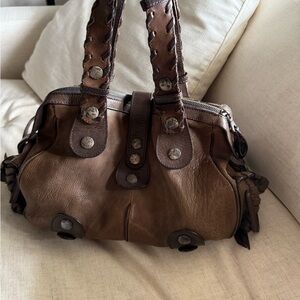 Brown Leather Women's Bag